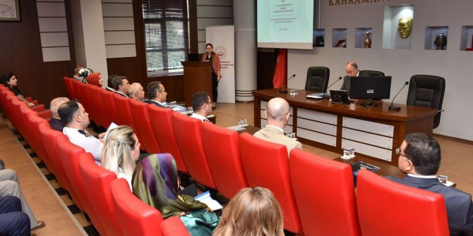 Kahramanmaraş'ta Kadına Yönelik Şiddetle Mücadele İl Koordinasyon, İzleme Ve Değerlendirme Toplantısı yapıldı