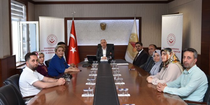 Kahramanmaraş'ta koruyucu ailelerin eğitimine yönelik protokol imzalandı