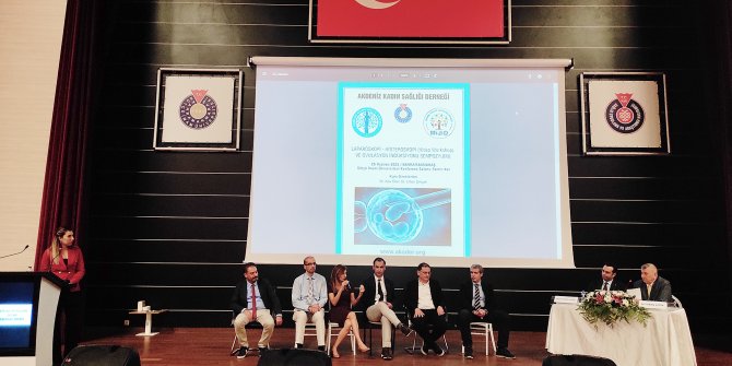 KSÜ Tıp Fakültesi Hastanesi’nde Düzenlenen Sempozyumda Kadın Hastalıkları ve Tüp Bebek Konuları Tartışıldı
