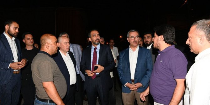 Başkan Güngör; Geri dönüşüm fabrikasında çıkan yangın kontrol altına alındı