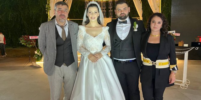 Dalyan ve Kaya ailesinin mutlu günü