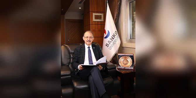 SANKO Üniversitesi turuncu bayrak sahibi oldu