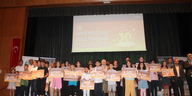 10. Ufka Yolculuk ödülleri sahiplerini buldu