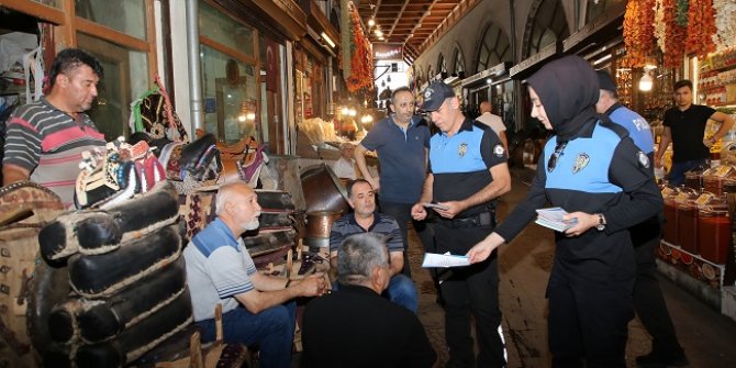 Kahramanmaraş'ta dolandırıcılık ve hırsızlık olaylarına karşı vatandaşlar uyarıldı