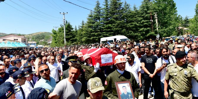 Şehit Yıldırım son yolculuğuna uğurlandı