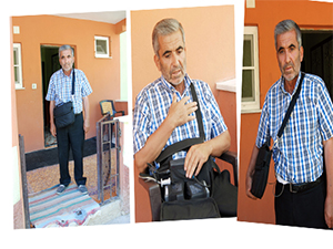 BU ADAM KALBİNİ ÇANTASINDA TAŞIYOR!