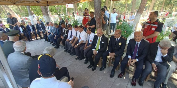 Kahramanmaraş’ta bayramlaşma programı düzenlendi