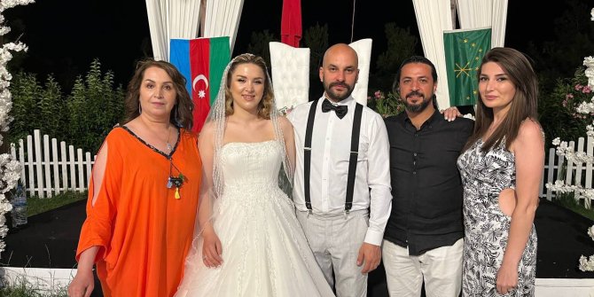 Caferova ve Özmen ailesinin mutlu günü