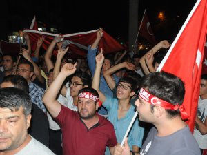 KAHRAMANMARAŞ’TA TERÖRE LANET YÜRÜYÜŞÜ