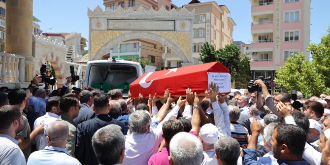 Kahramanmaraş eski milletvekili Ali Sezal toprağa verildi