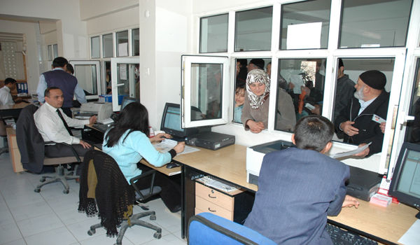 ELBİSTAN NÜFUS MÜDÜRLÜĞÜ 108 BİN İŞLEM GERÇEKLEŞTİRDİ