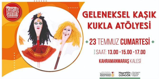 Çocuklar Büyükşehir etkinlikleriyle hem eğleniyor hem öğreniyor