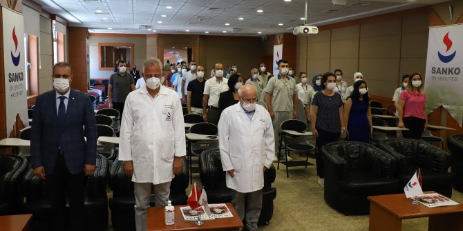 SANKO Üniversitesi’nde Anma Programı düzenlendi