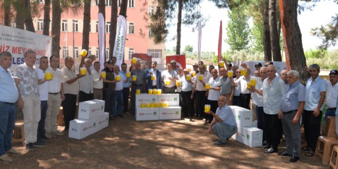 Kahramanmaraş'ta Turunçgil alanlarında toplu Biyoteknik Mücadele