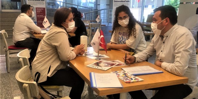 SANKO Üniversitesi Tanıtım Günleri yoğun ilgi görüyor