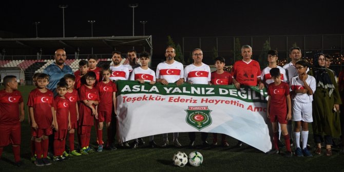 Başkan Güngör: “Asla yalnız değilsiniz”