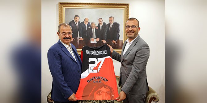 SANKO Holding’e teşekkür ziyareti