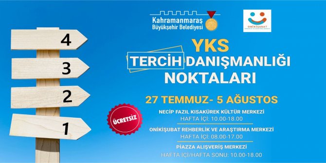 Kahramanmaraş Büyükşehir öğrencilerin yanında!