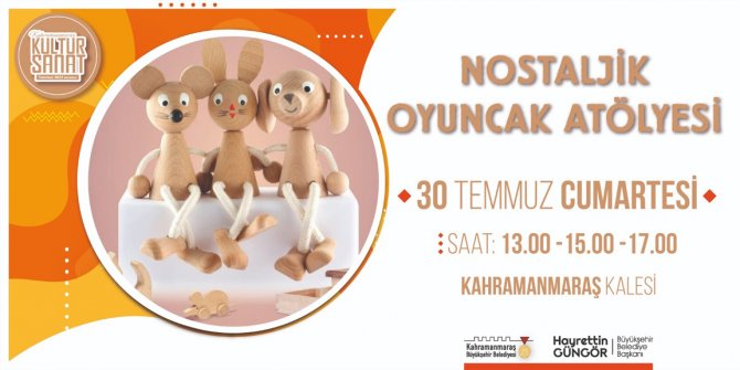 Büyükşehir Atölyeleri çocuklarla buluşmaya devam ediyor