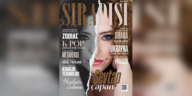 Sıra Dışı Dergisi’nin yeni sayısı çıktı