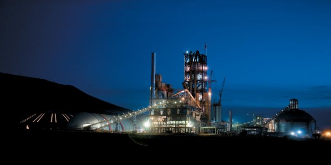 ÇİMKO Çimento Narlı ve Bartın fabrikaları ilk üçte yer aldı