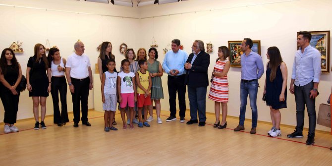 SANKO Sanat Galerisi’nde sergi açılışı