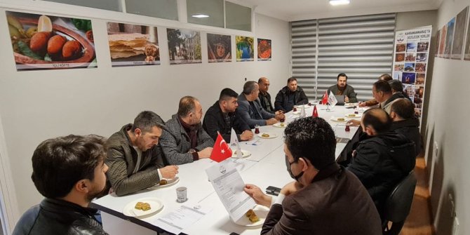 Başkan Narlı; Resmi olarak EGE MARAŞFED diye bir yapı yoktur