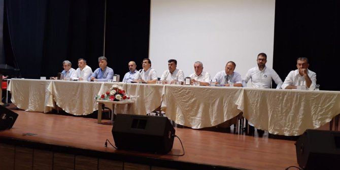 Kahramanmaraş'ta 2022-2023 eğitim ve öğretim yılına hazırlık toplantıları yapıldı