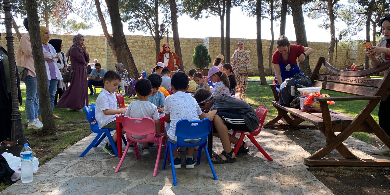 Çocuklar Büyükşehir etkinliklerini çok sevdi