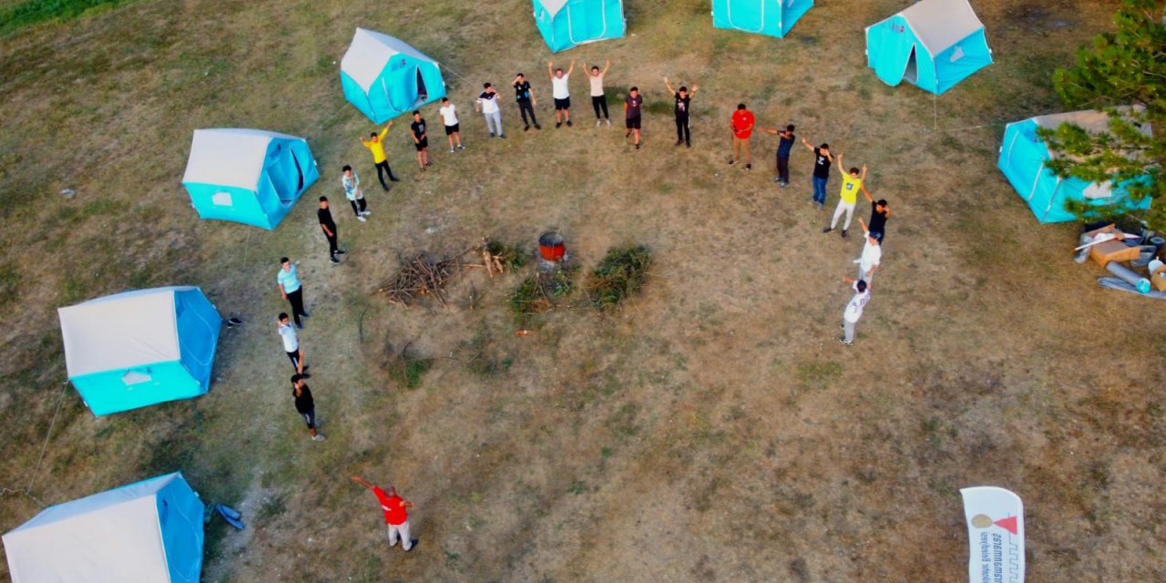 Büyükşehir’in Doğa Kampı doğaseverlerle buluşmaya devam ediyor