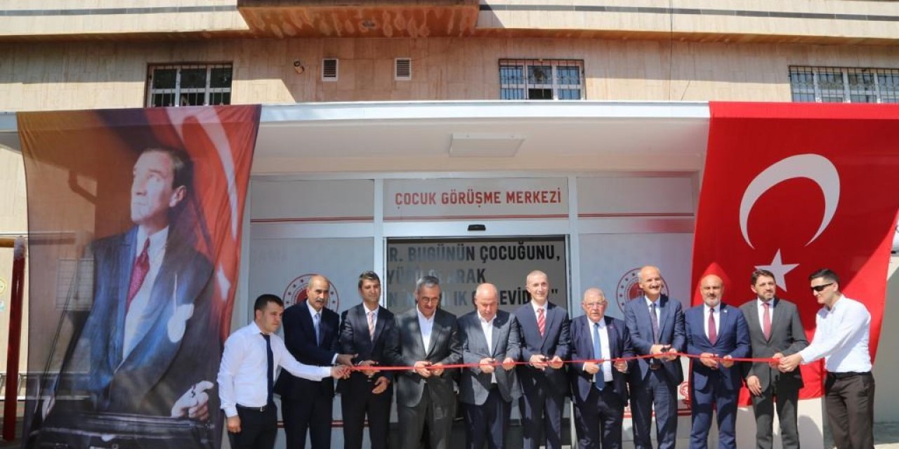 Kahramanmaraş'ta Çocuk Görüşme Merkezi açıldı