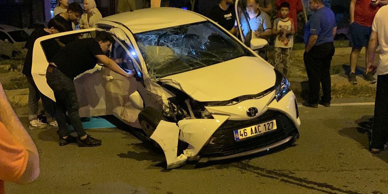 Kahramanmaraş’ta trafik kazası: 8 yaralı