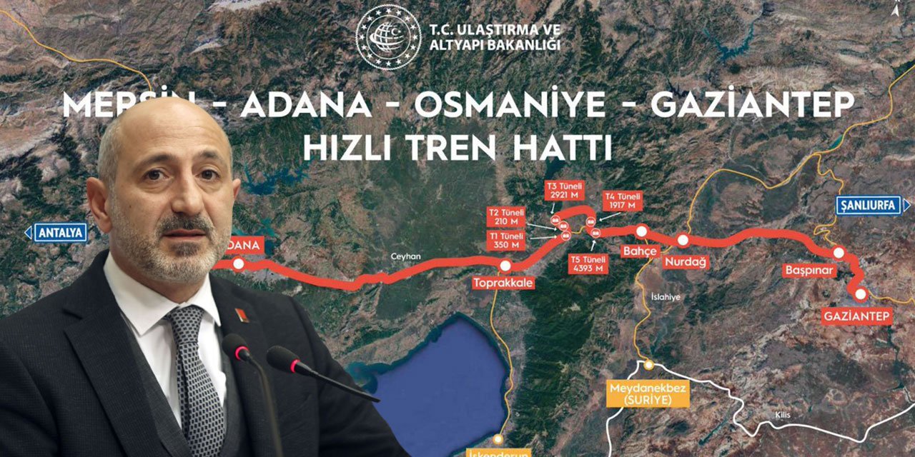 Öztunç; Hani bu hızlı tren Kahramanmaraş’tan da geçecekti!