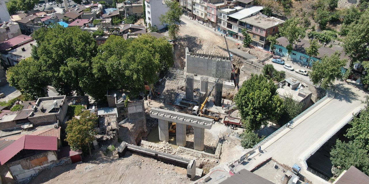 Kahramanmaraş’taki 30 Milyon’luk projede son 33 gün