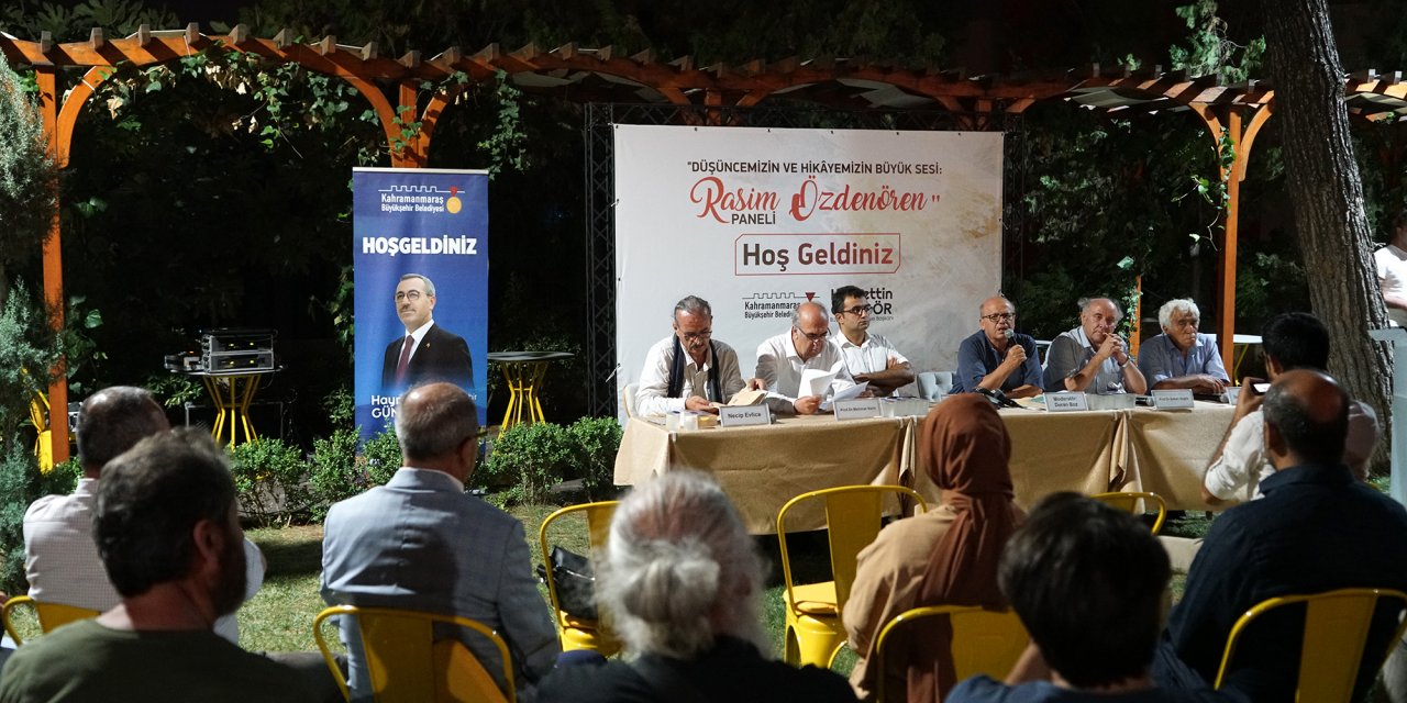 Yazar Özdenören, Yedi Güzel Adam Edebiyat Müzesi’nde anıldı