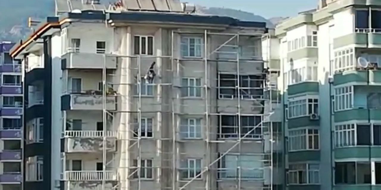 Kahramanmaraş’ta işçilerin ölümle yaşam arasındaki çizgisi yürekleri ağza getirdi