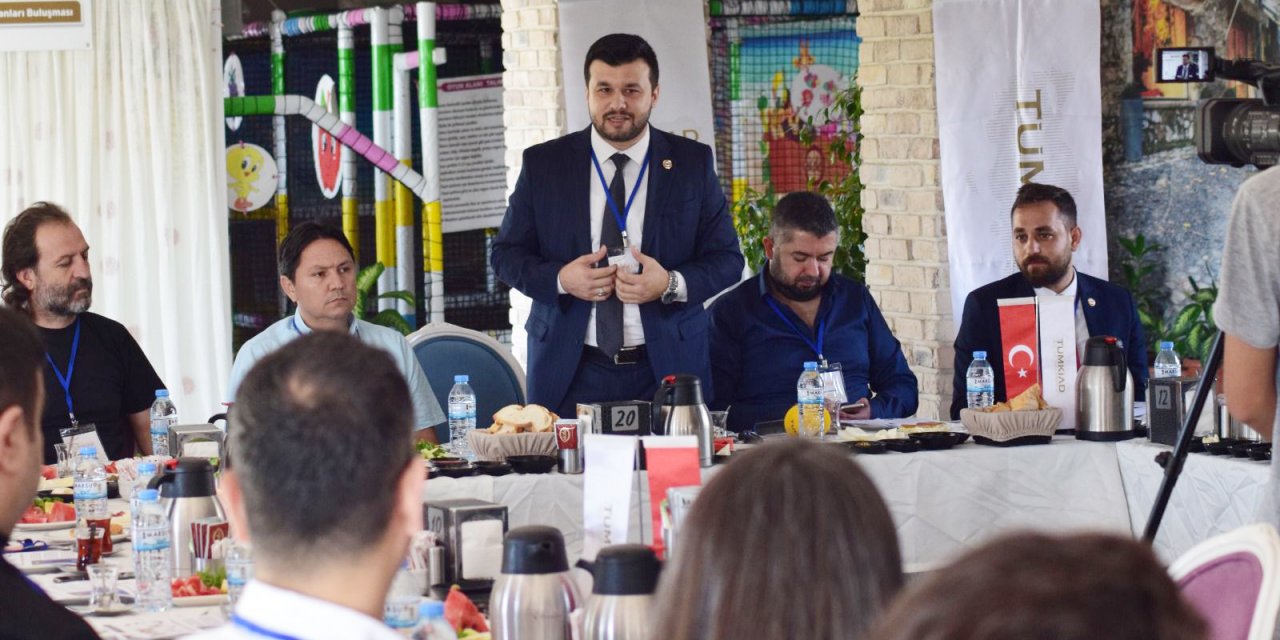 İş insanları Kahramanmaraş’ta toplandı