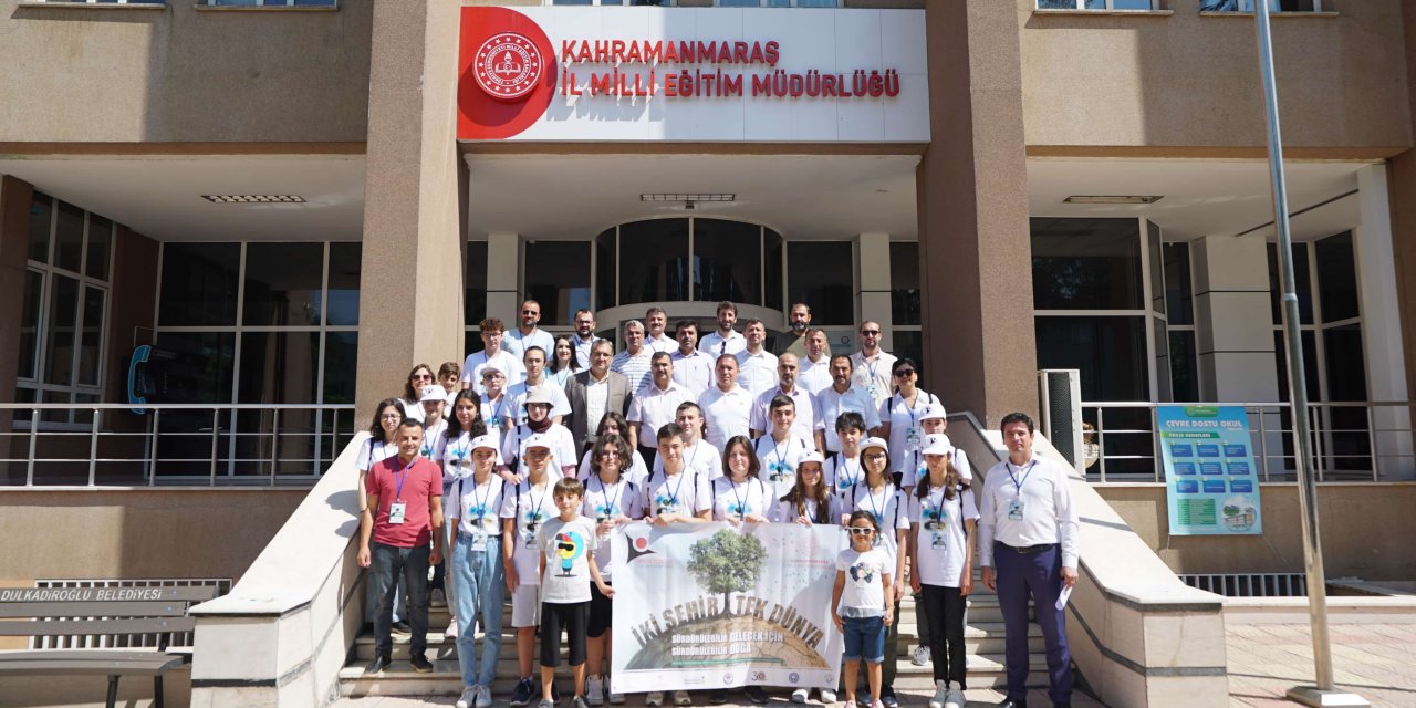 Kardeş şehirlerden İki Şehir Tek Dünya projesi