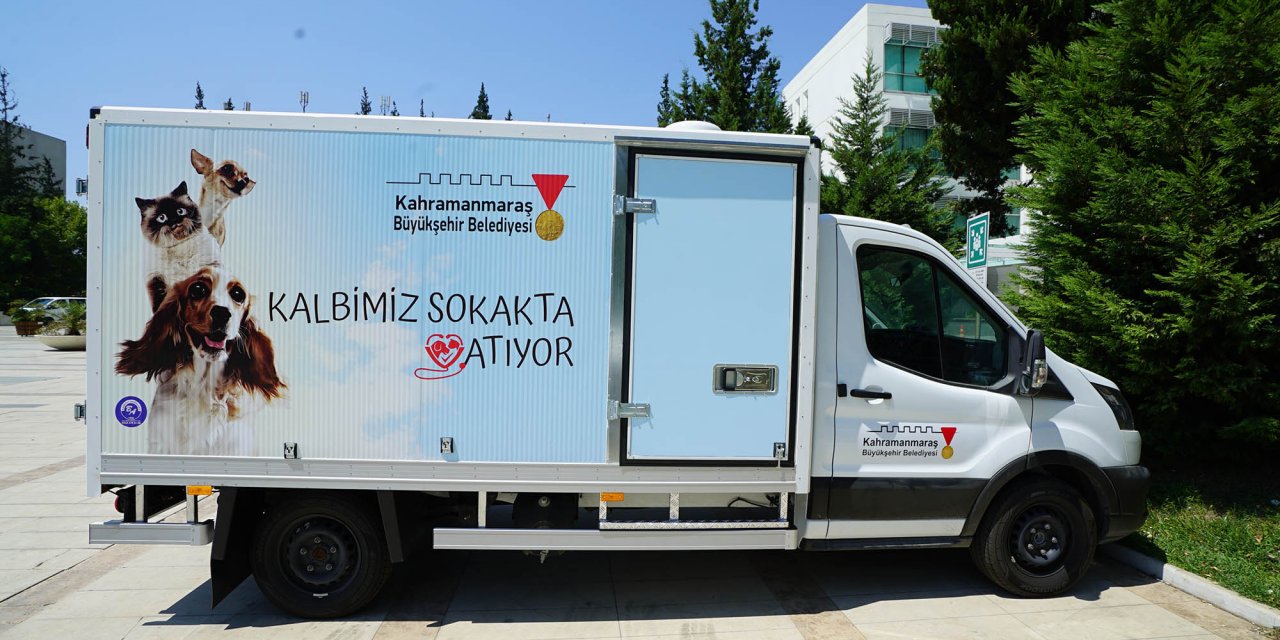 Kahramanmaraş'ta can dostların yeni Acil Müdahale Aracı yollarda