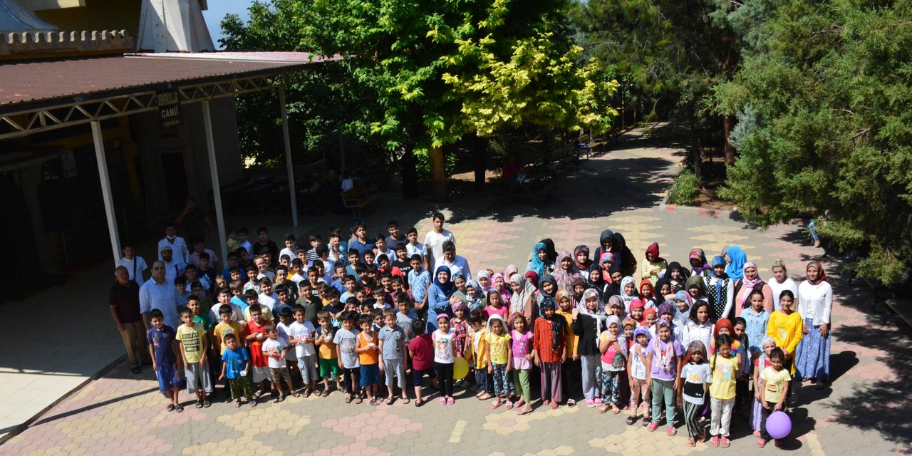 Kahramanmaraş'ta Kur’an Kursu öğrencilerine Gezici Kütüphane sürprizi
