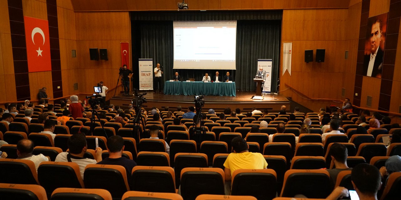 Kahramanmaraş’ta Deprem Paneli gerçekleştirildi