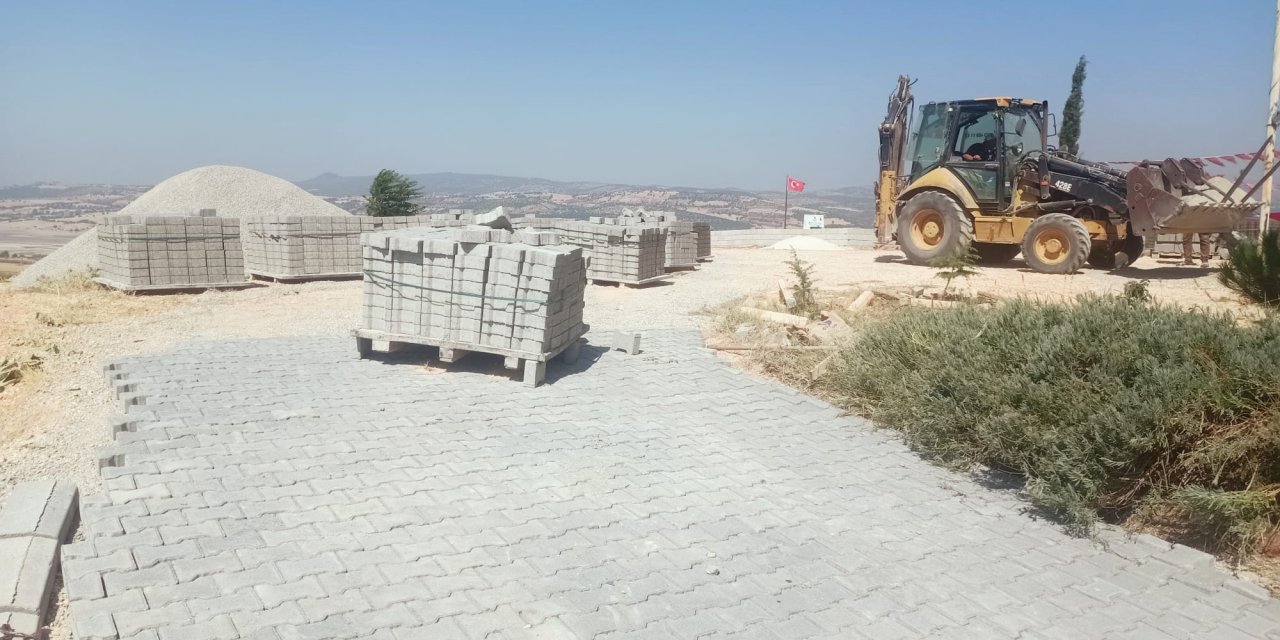 Kahramanmaraş Büyükşehir ulaşım yatırımlarını sürdürüyor