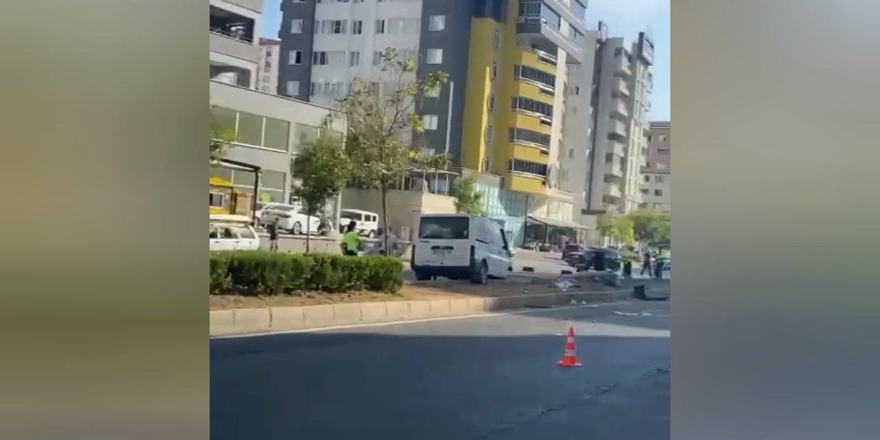 Kahramanmaraş’ta trafik kazası: 1 ölü