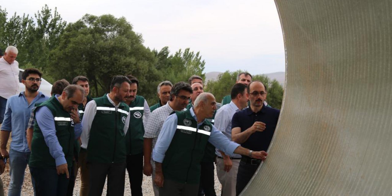 Dsi Genel Müdürü Akca, Kahramanmaraş’ta incelemelerde bulundu