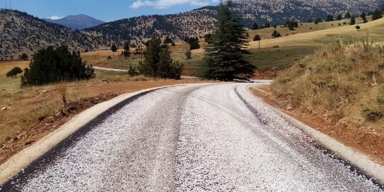 Kahramanmaraş’ın kırsal mahallelerine ulaşım kolaylığı sağlanıyor