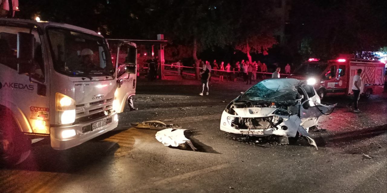 Kahramanmaraş’ta zincirleme kaza: 3 yaralı