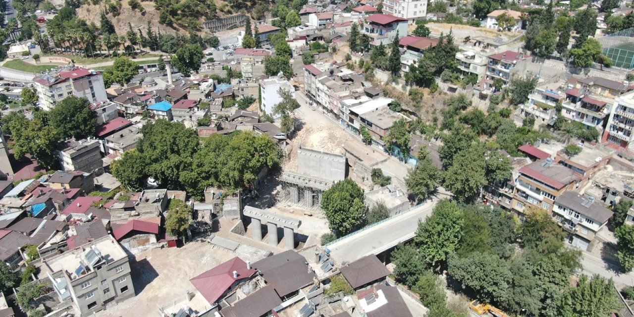 Yeni Kanlıdere Köprüsü inşaatında son 20 gün