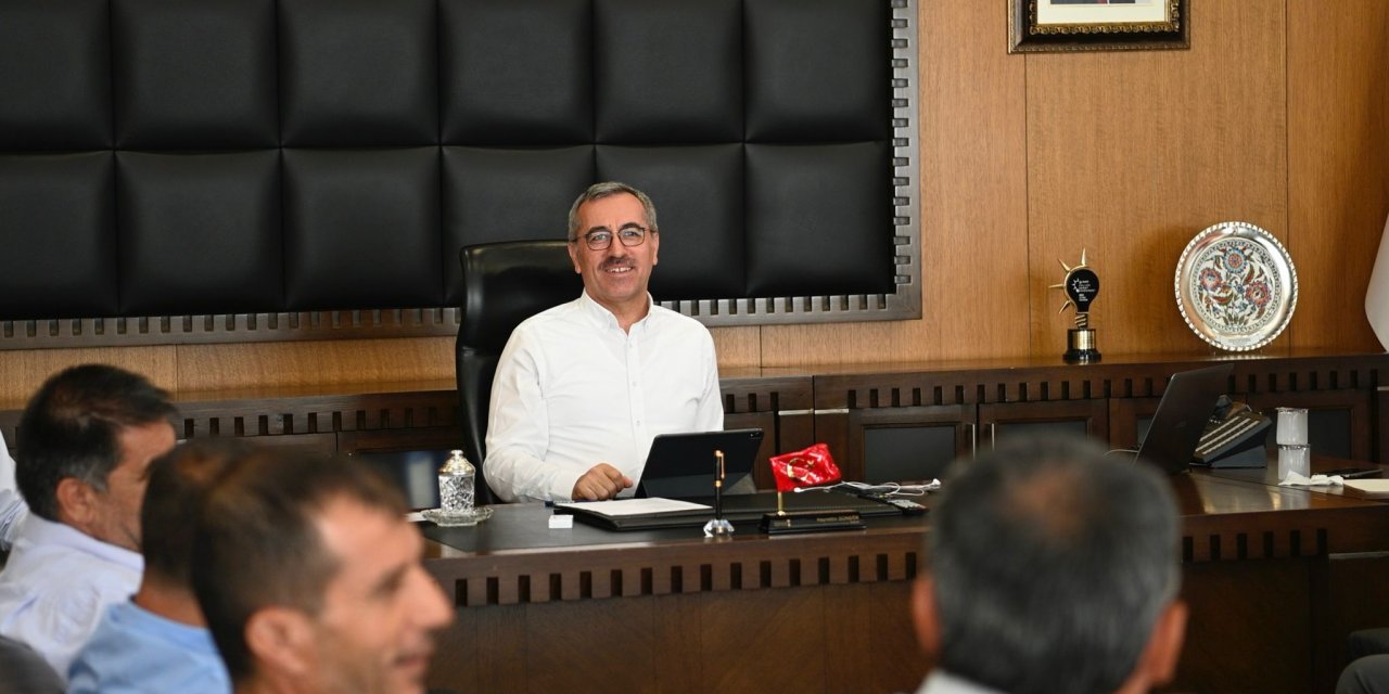 Başkan Güngör; Hep birlikte Kahramanmaraş’ımız için çalışıyoruz