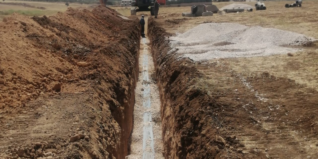 Kahramanmaraş il geneli alt yapı çalışmaları devam ediyor