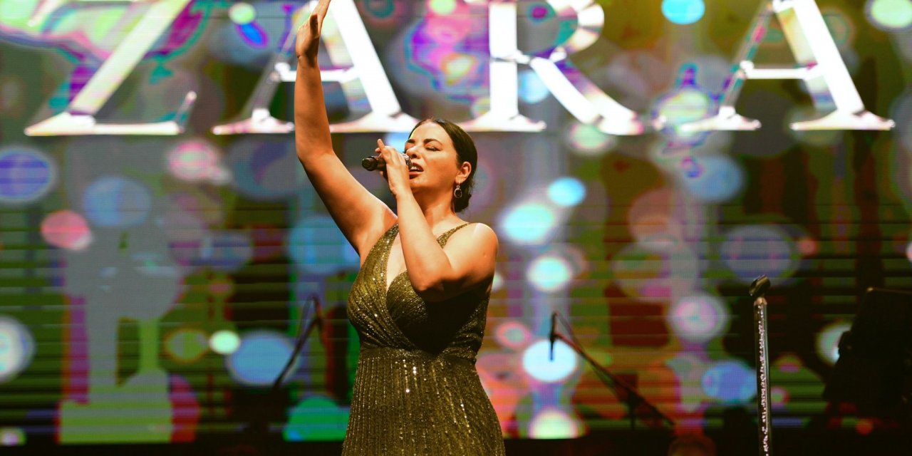 Zara türküleriyle Kahramanmaraş’ı mest etti